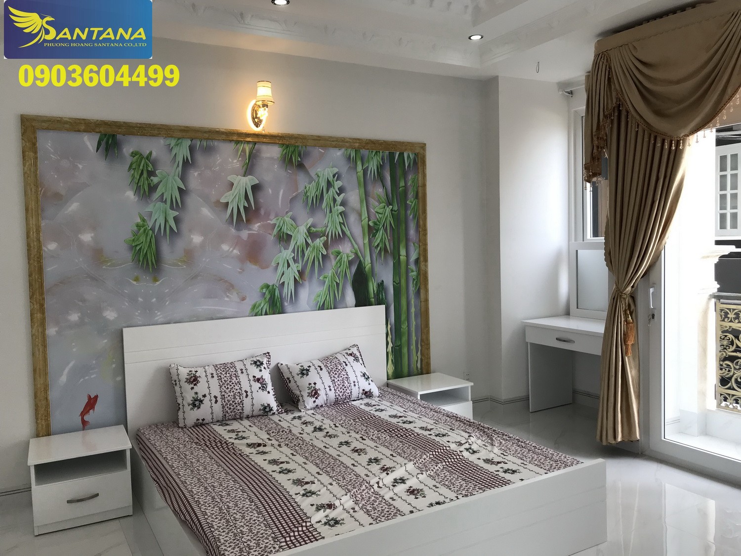 Nhà 5 lầu (5m x 15m) tuyệt đẹp như K.Sạn 5*,gara ôtô, 18 phòng, thang máy hẻm n.bộ 6m khu VIP Trương Quốc Dung